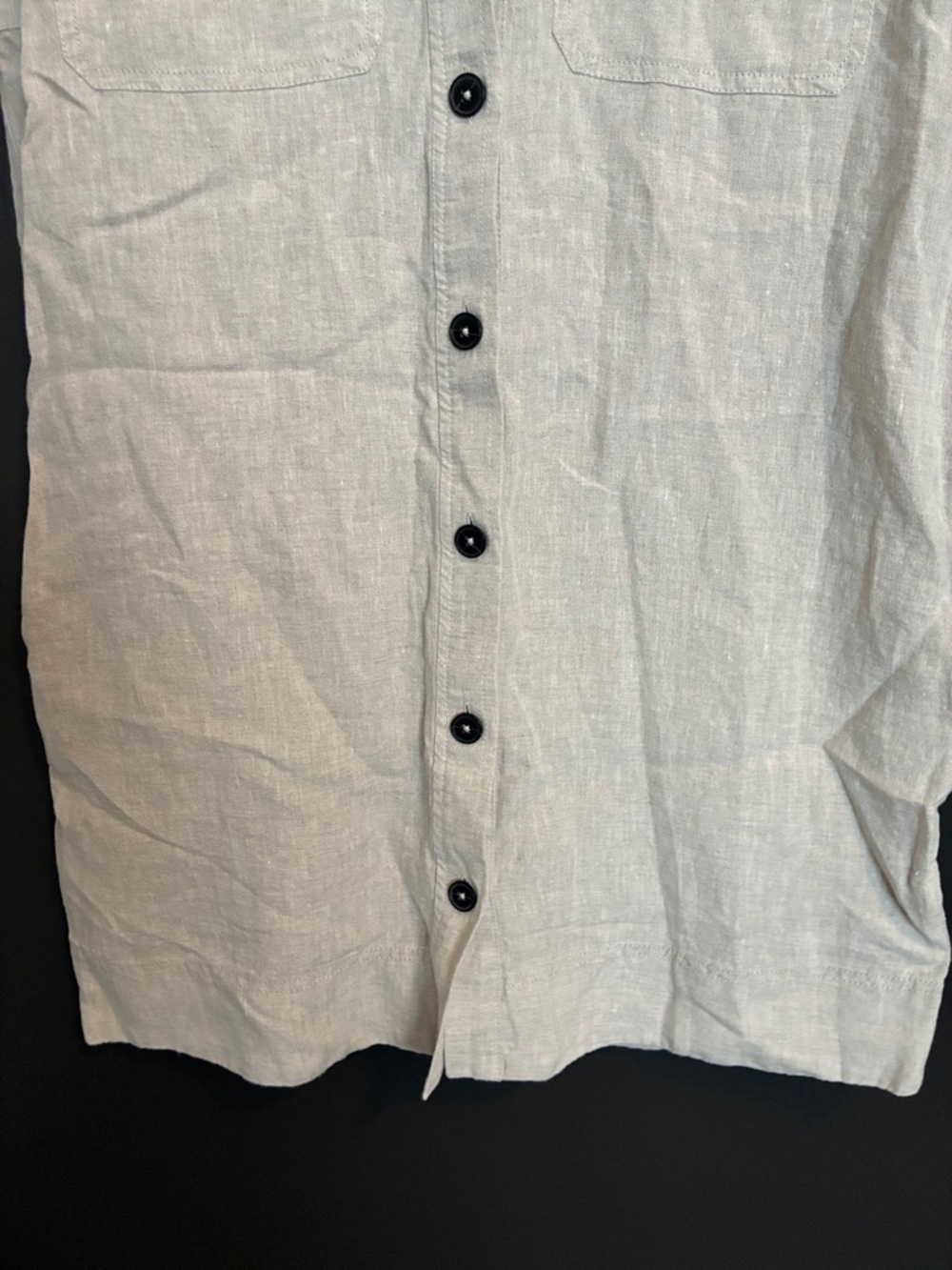 NWT Madewell Utility Short-Sleeve Mini Shirtdress Sz XS - Picture 4 of 7
